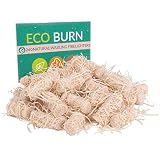 240 Natural Firelighters, 4 x 60 Waxling Flame Bails