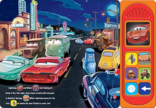 Disney Pixar Cars: Friends to the Finish Line Sound Book