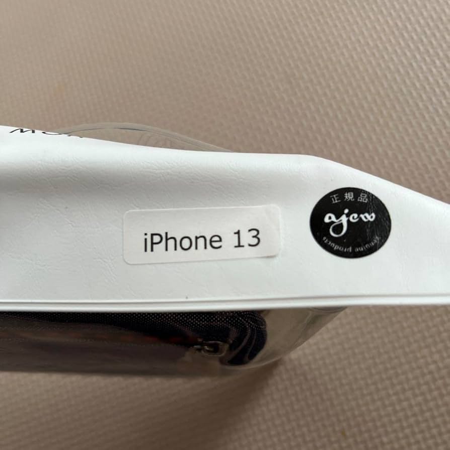 Amazon.co.jp: ファミリア ajew 携帯ケース iPhone13 : 家電＆カメラ