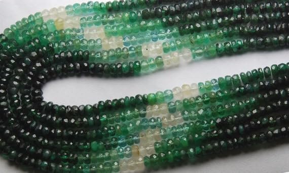 Émeraude naturelle facettée 3.5mm de qualité gemme pour création haute joaillerie