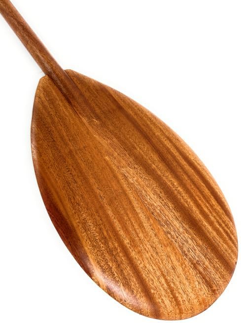 Tikimaster Koa Paddle 50 inch T-Handle - Made in Hawaii | #koa7295