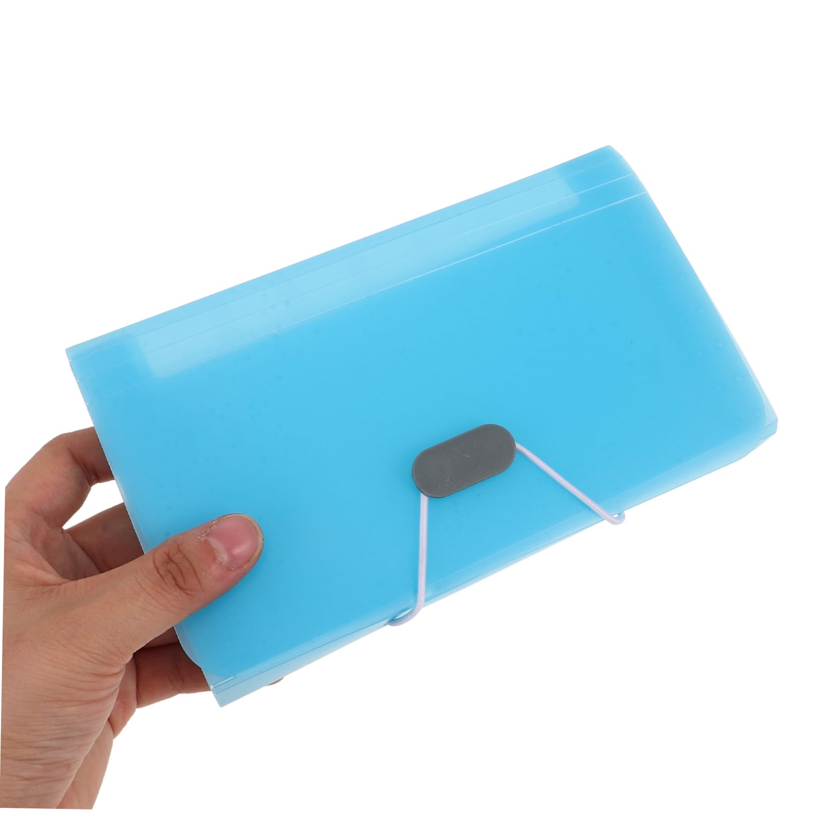 DOITOOL 5 Set Cartellina Organizzatrice Portatile Con Scomparti Colorati Organizer Per Documenti Ricevute E Fatture Design Compatto E Leggero Per Ufficio E Scuola 4 Pezzi*5