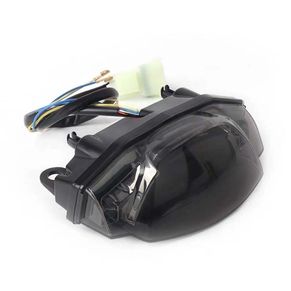 Luces traseras integradas para rutas en Scrambler 400 y 800 8