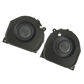 1 Pair CPU GPU Cooling Fan Fit for Legion Y7000-2019 1050 81V4/ Y7000 2019-PG0 81T0/ Y530-15ICH 1060 81FV 81LB/ Y540-15IRH-PG0 81SY Series Fan Dc 5V