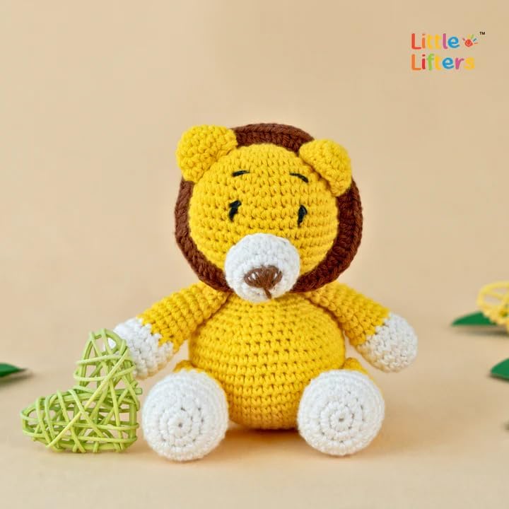 Little Lifters Leo The Crochet Lion