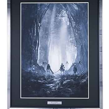 Amazon.co.jp: 額装付き 高精彩アート NieR Art 囚ワレタ絆