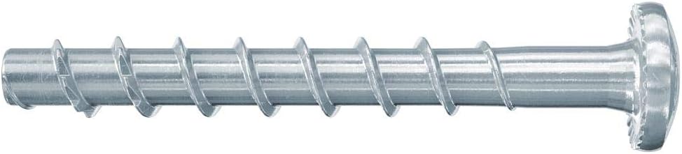 Viti Fischer UltraCut FBS II Per Calcestruzzo - Acciaio Inox, 8x80 Mm, 50 Pezzi, Zone Sismiche - Foto 10