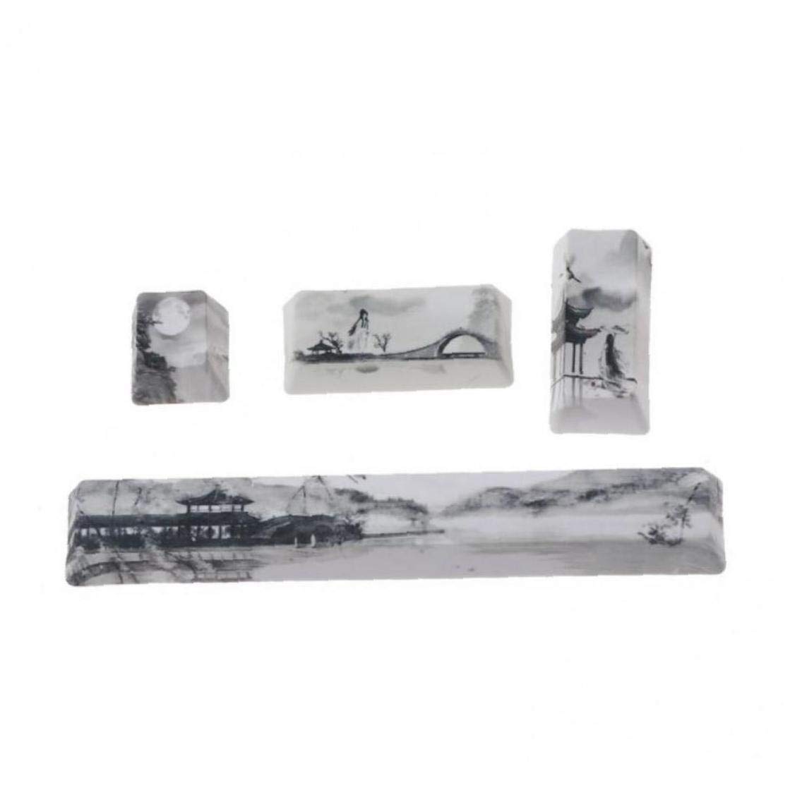 Barre d'espace clavier mécanique PBT anti-brillance sublimation thermique durable