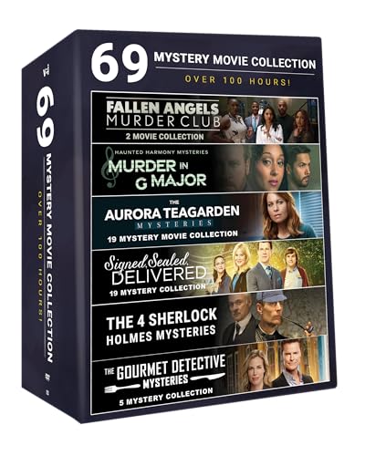 Image of 69 Mystery Movie Collection (Includes Signed Sealed Delivered & Aurora Teagarden)