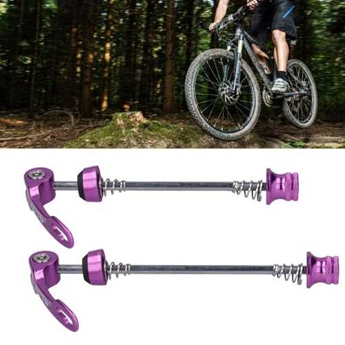 Brochettes de vélo avant arrière pour éviter les pannes complexes