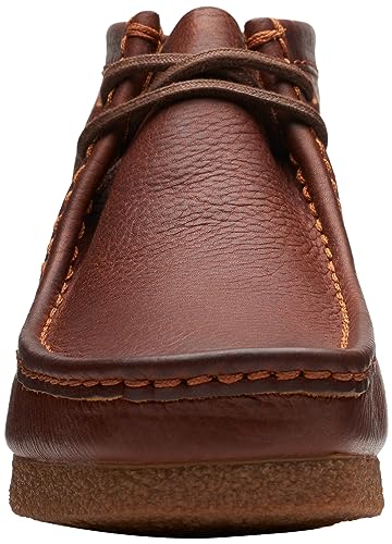 Image of Clarks mens 26158306-yellow Ankle Boot