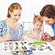 Diamond Painting Kinder, 16 Stück DIY Diamant Aufkleber Kit, Cartoon Diamantmalerei für Kinder, DIY Diamant Painting Kit für Kinder und Erwachsene Anfänger, Geburtstags Geschenk für Jungen Mädchen