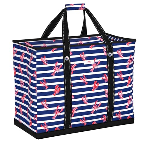 Image of SCOUT 4 Boys Zip Tote - Durable Lightweight Bag for Beach, Pool, Family Travel, Storage - Water-Resistant, Zips Shut