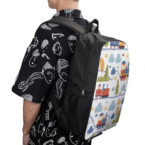 Sac à dos à tirette ergonomique pour éviter le mal de dos