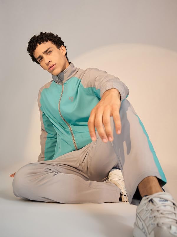 Image of SG Men's Tracksuit H3MTS8228 | Premium Sportswear | Multiple Colours & Sizes | Comfortable Athletic Track Suit for Gym, Running & Casual Wear