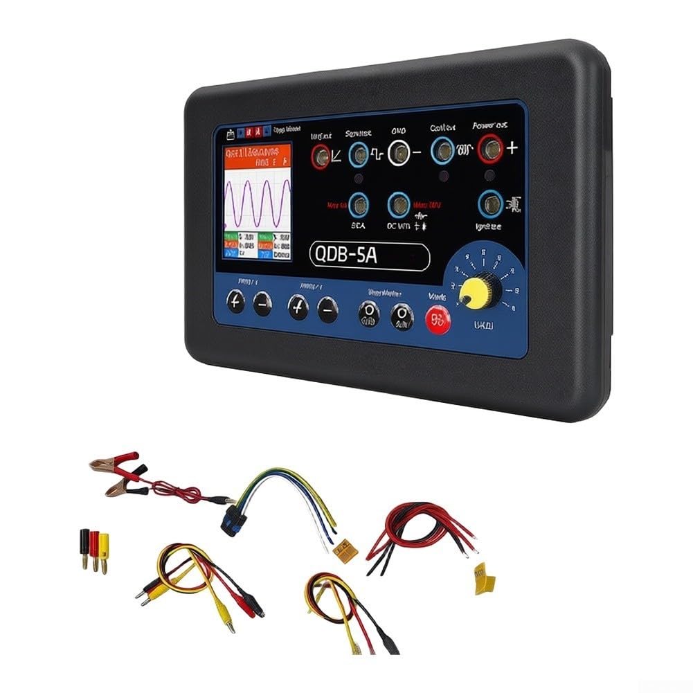 Digitaler Stromkreistester mit Oszilloskop 30V DC
