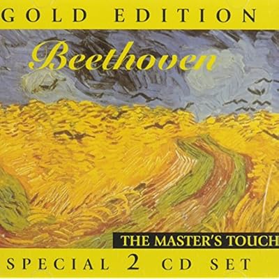 Beethoven: 24k Gold Edition The Master's Touch 2 CD Set