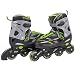 Chicago Blazer Junior Boys Adjustable Inline Roller Skate (Size 5-8)