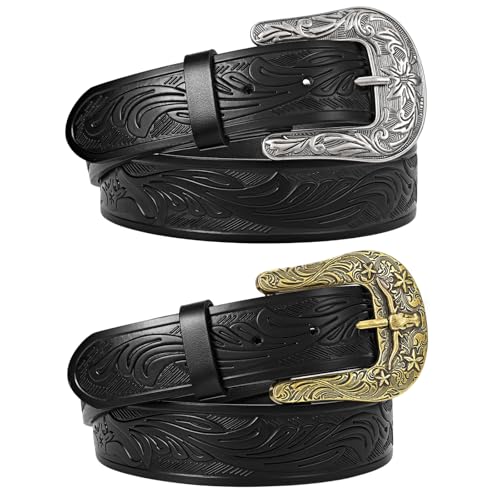 western belts without buckles