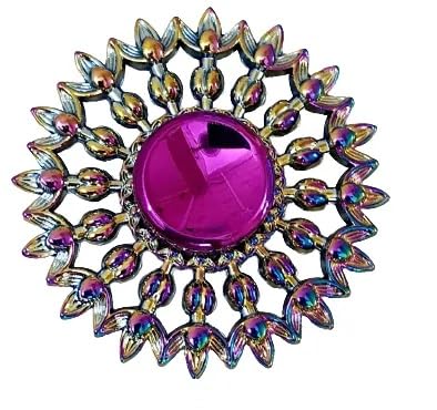 Bestie toys Sunflower Shape Adventure Shield Star Fidget Spinner Metal Ultra Speed Toy (Raindrop) (B0CP9R26NB) Amazon Price History, Amazon Price Tracker
