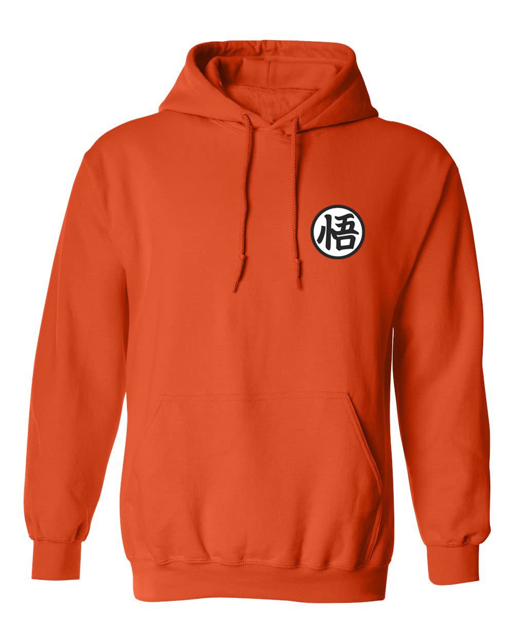 ALLNTRENDS Hoodie Training Symbol Hooded Sweatshirt 2024 Cool Graphic Top