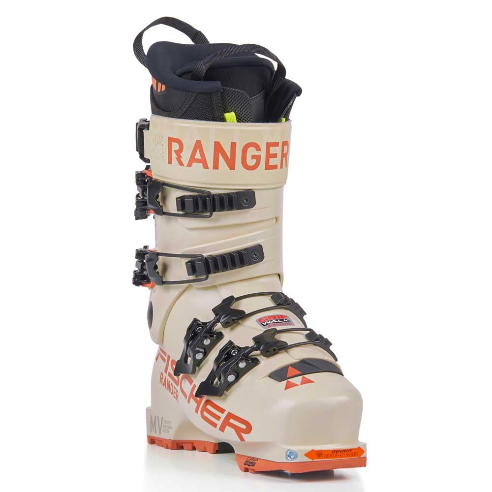 Fischer Scarponi Da Sci Alpino Ranger 115 Gw Dyn 24.5