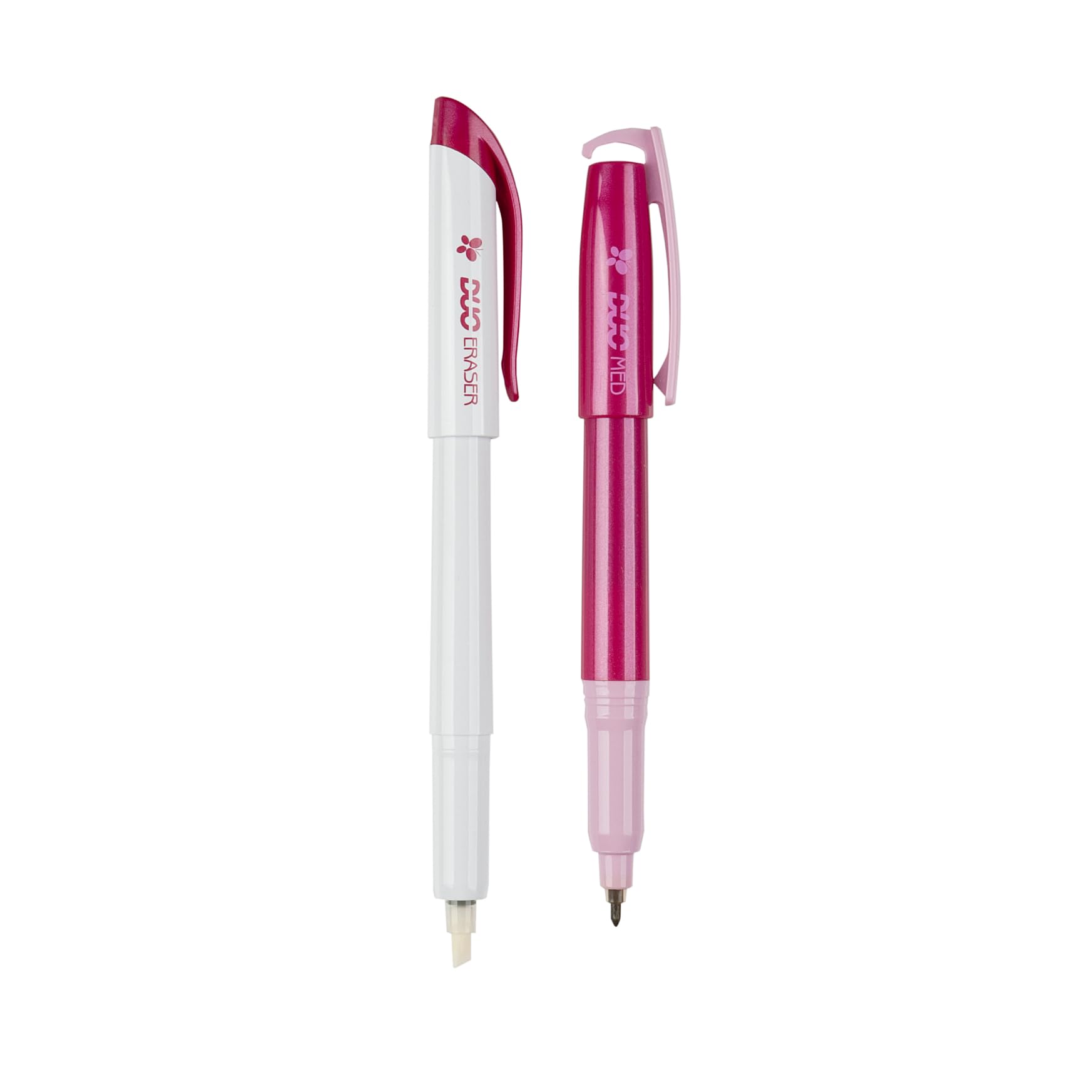 Sewline Clear Duo Marker 2.0Mm & Eraser Set