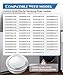 DC64-03186A Appliance Control Knobs Replacement Fits for Samsung Washer&Dryer,Replace DC67-00680A DC97-18058A DC97-18058C DC97-18058B EAP117352689 PS11735268 AP6002623 ETC