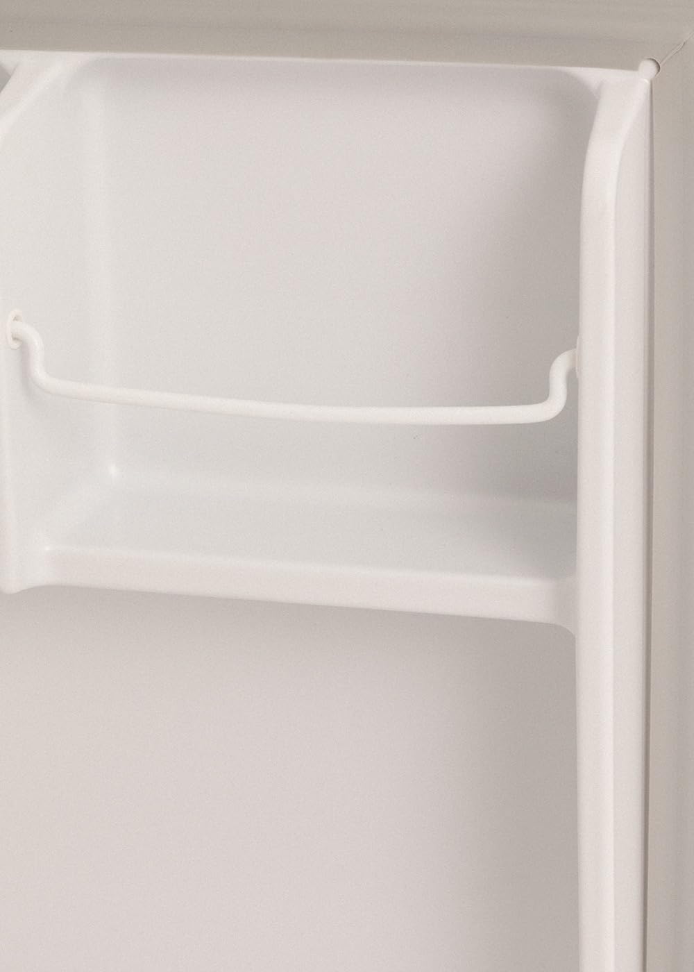 CREATE / RETRO FRIDGE 50 TERRACOTA/Frigorífico blanco roto maneta terracota / 85W, minibar, un estante, diseño retro, 50 cm, dos repisas, capacidad de 48L, bajo consumo, 50x44x49,8 cm