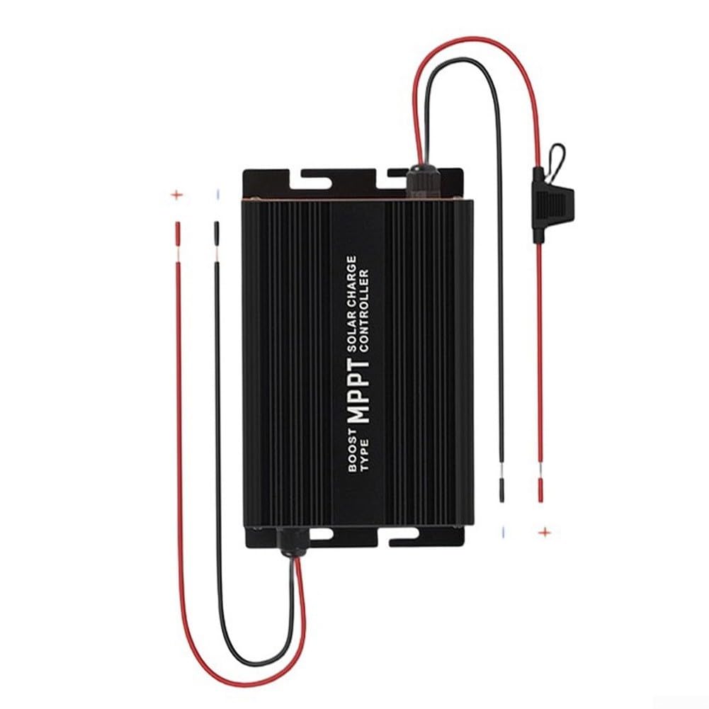 MPPT Regolatore di carica solare 300W-600W Off-Grid (400W) | Tracciamento del picco del 99%, raccolta massima di energia, gamma 300W-600W, pronta off-grid, ricarica efficiente