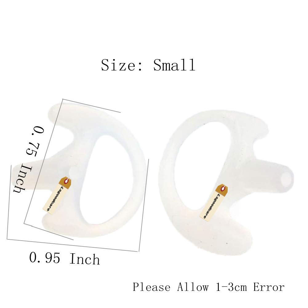 Lsgoodcare Auricolari Ricambio 2 Via Orecchio Sinistro Destro - Dettaglio