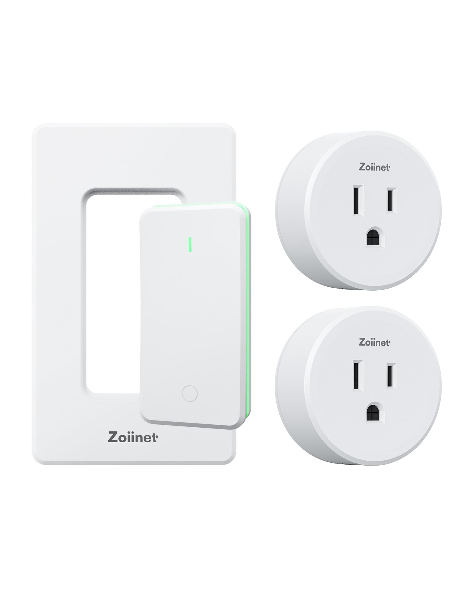 Smart Plug Switch 2 4G WiFi Outlet Compatible with Alexa Google Home Smart Life IFTTT APP Voice Control
