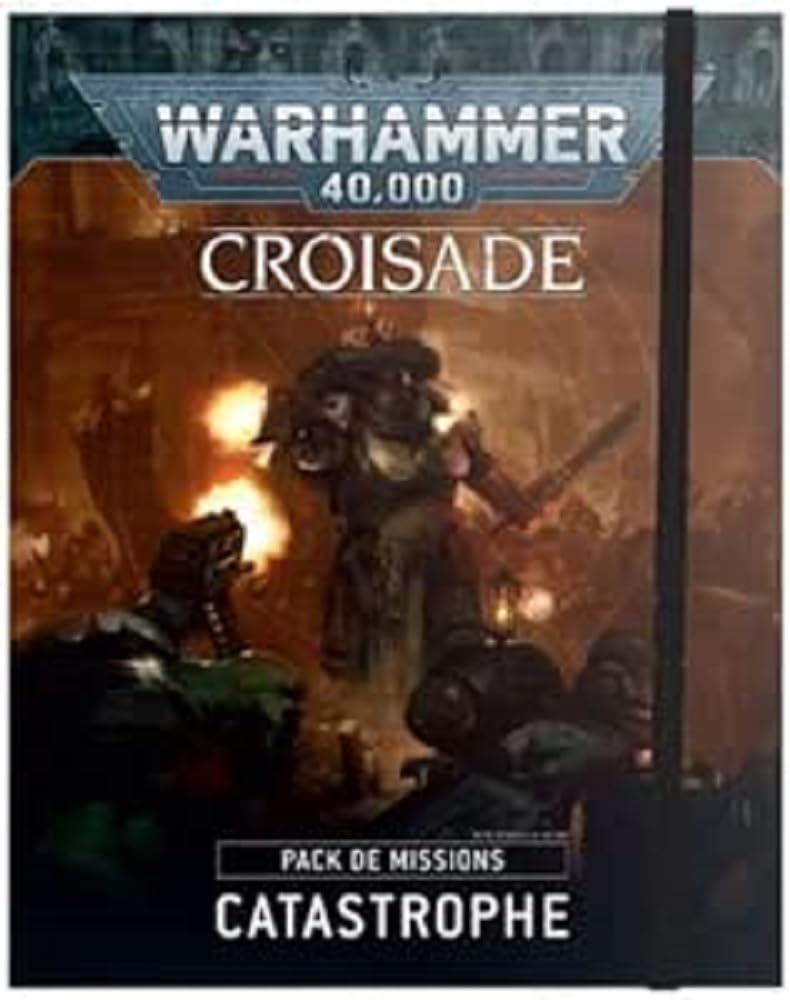 Games Workshop Warhammer 40k - Pack de Missions de Croisade: Catastrophe (Fr)