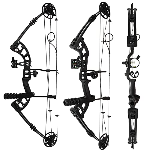 Reawow Compound Bow And Arrow Kit For Adult And Youth Hunting Bow Archery Set With 18 Arrows 20-50 Lbs, Fully Adju #TOP3