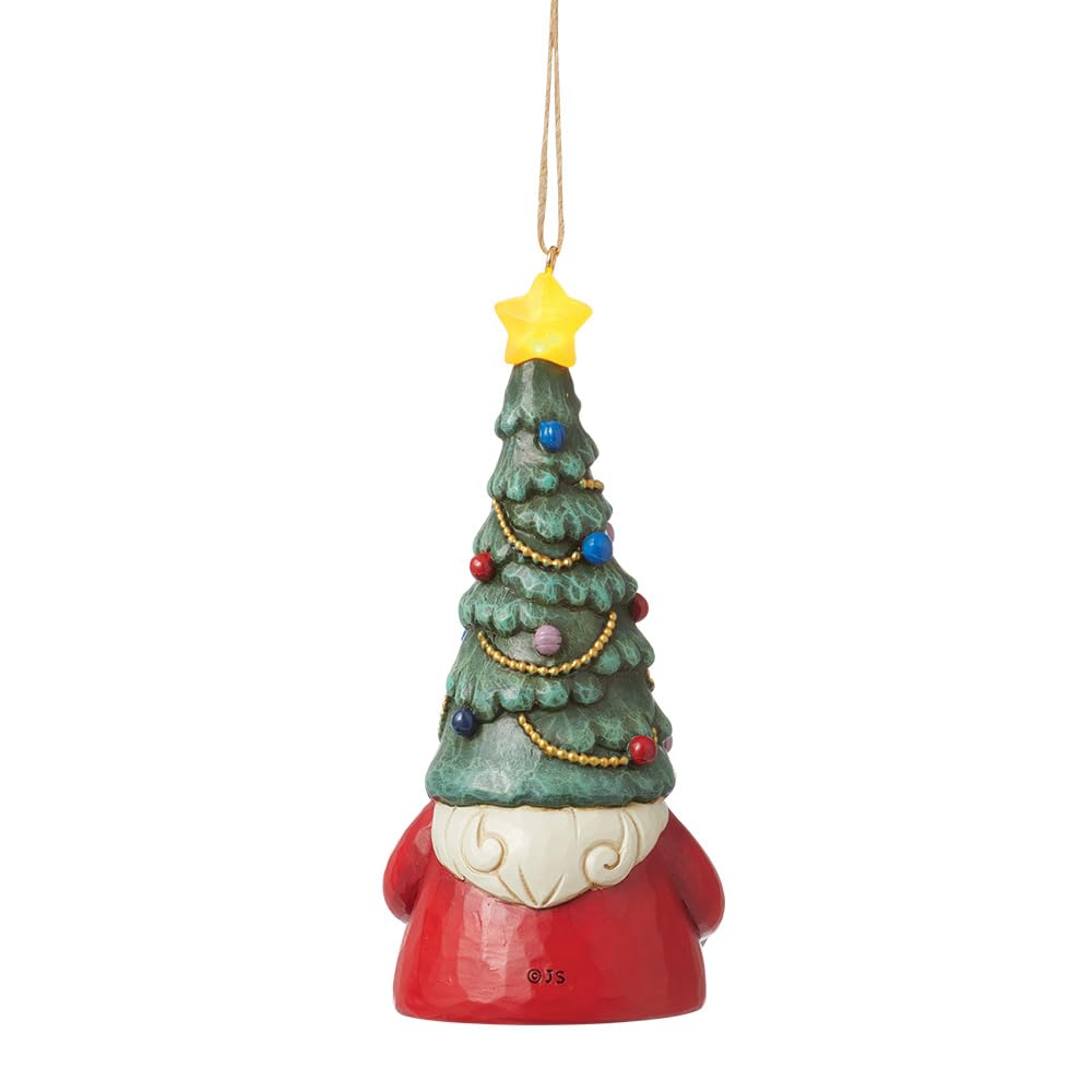 Suspension GNOME avec Chapeau Sapin DE Noel