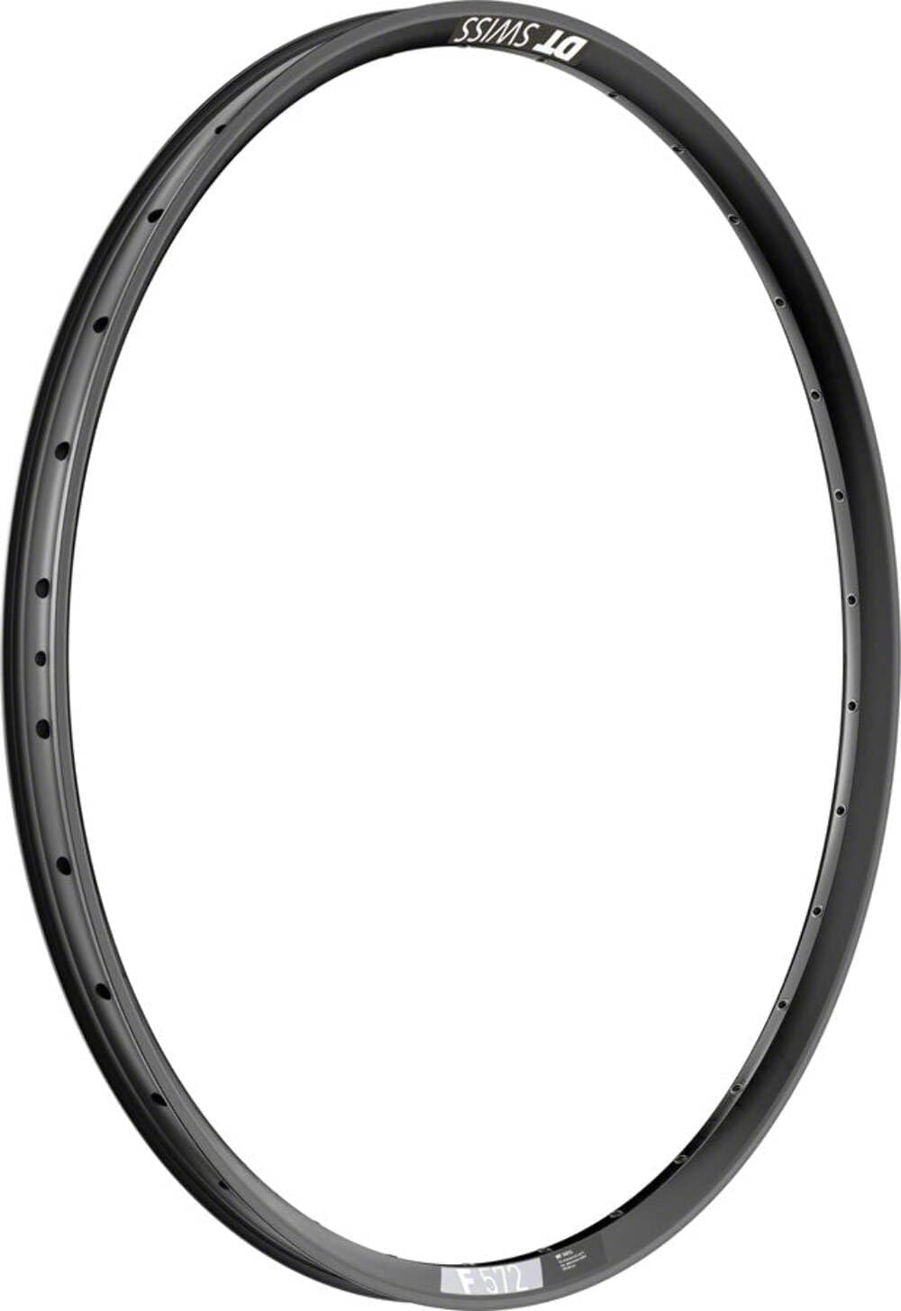 DT Swiss F 572 Rim - 27.5", Disc, Black, 32H
