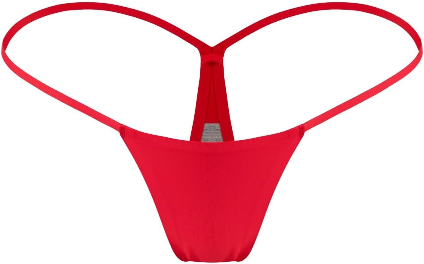 ETAOLINE G-string Thongs for Women Low Rise Micro Back Bikini Bottom Seamless Panties T-Back 6 Pack - Image 3