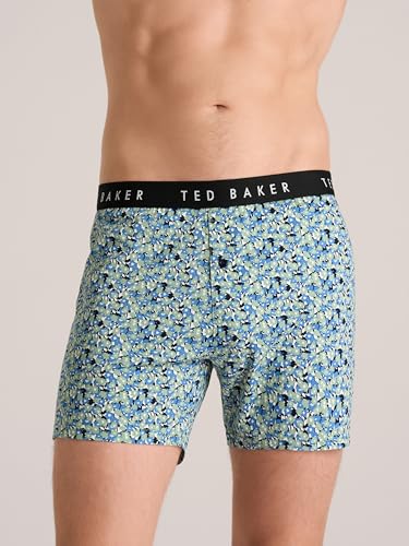 Ted Baker Men's 3 Pack Cotton Stretch Knit Boxer Briefs4
