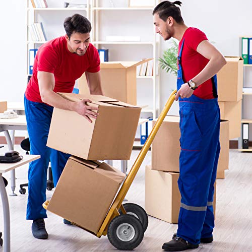 Relaxdays 4X Set di Ruote per Carrello, Ruota