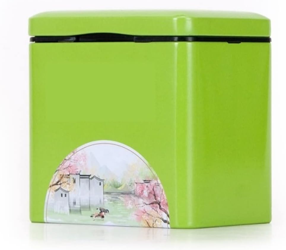 Tea Canisters Tea Tin Canisters Jar Storage Box Small Coffee Jars Sealed Loose Canister Packing
