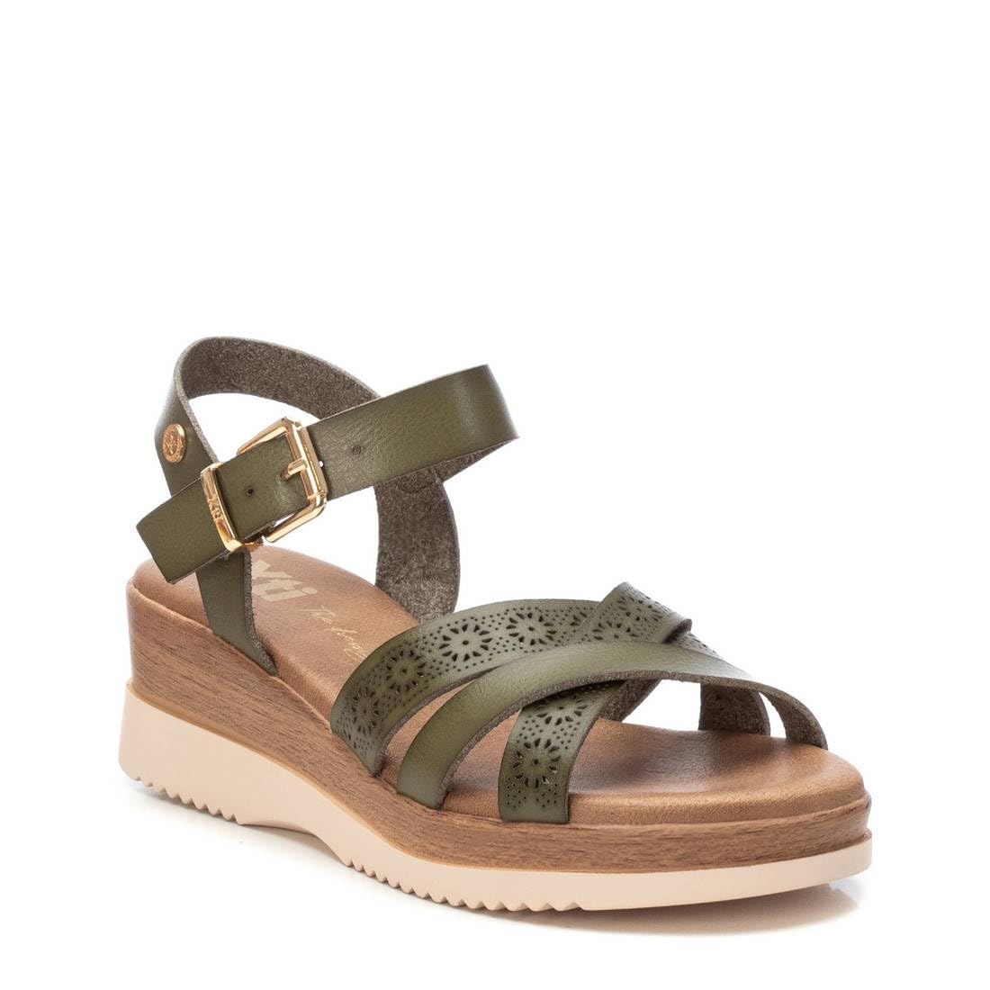 XTI - Sandale Femme - Chaussures confortables et polyvalentes – Mode décontractée