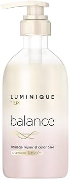 【10個】LUMINIQUE balance シャンプー 本体 Amazon | LUX(ラックス)ルミニーク バランス ダメージリペア&カラー