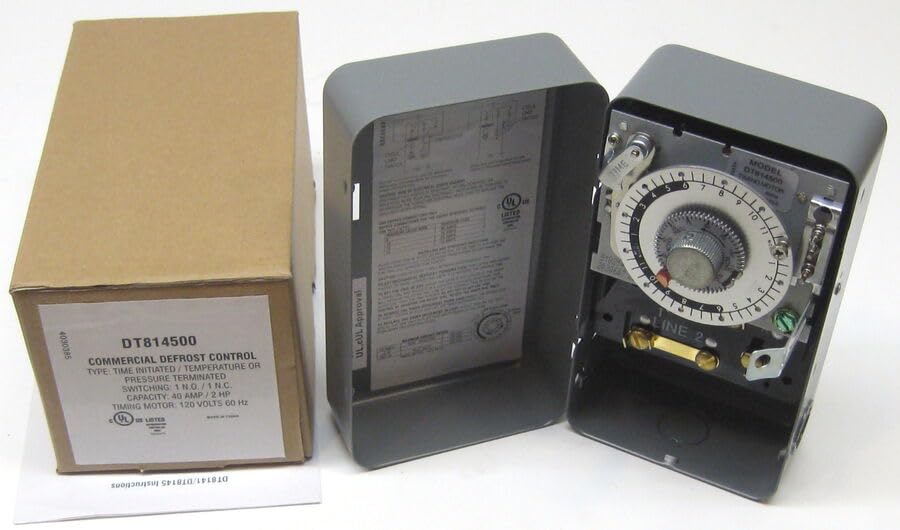 Replacement DT814500 Refrigeration Defrost Timer for Paragon 120 V.