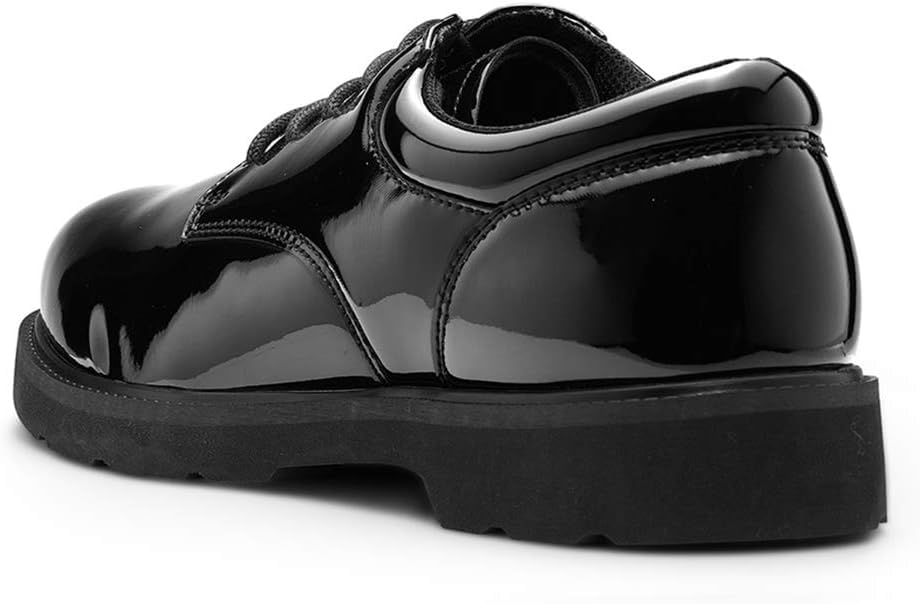Maelstrom Men's High Glossy Oxford Shoes4