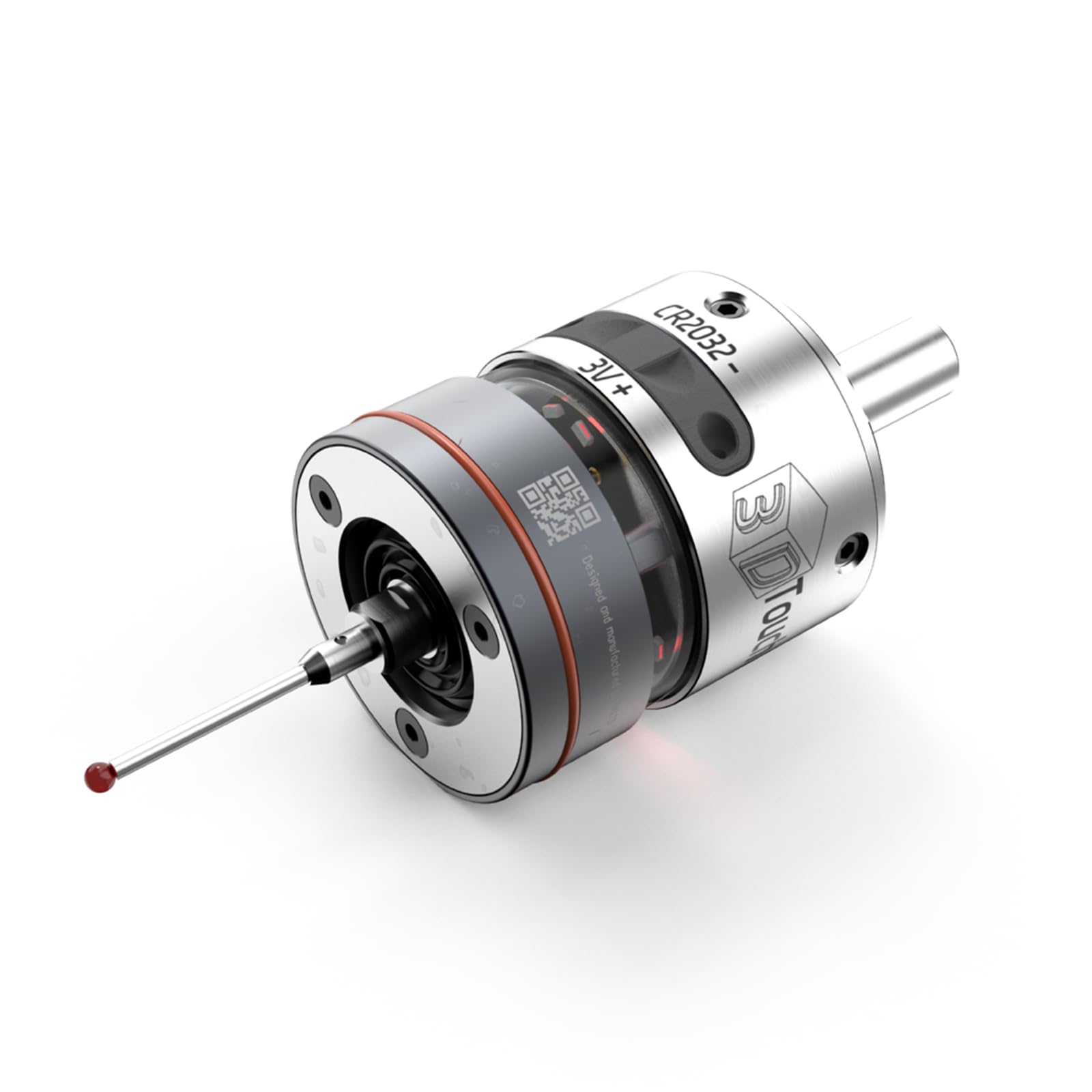 Sonda 3D Edge Finder, 0,001 mm precyzyjny zestaw narzędzi CNC, narzędzie do centrowania współrzędnych Xyz, końcówka kulowa 3 mm, z automatycznym centrowaniem, wodoodporność Ip56, do frezowania