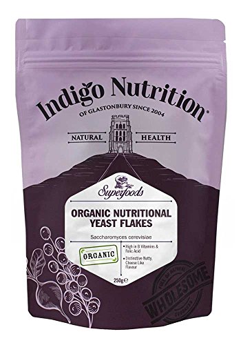 Indigo Herbs Copos de Levadura Nutricional orgánico 250g