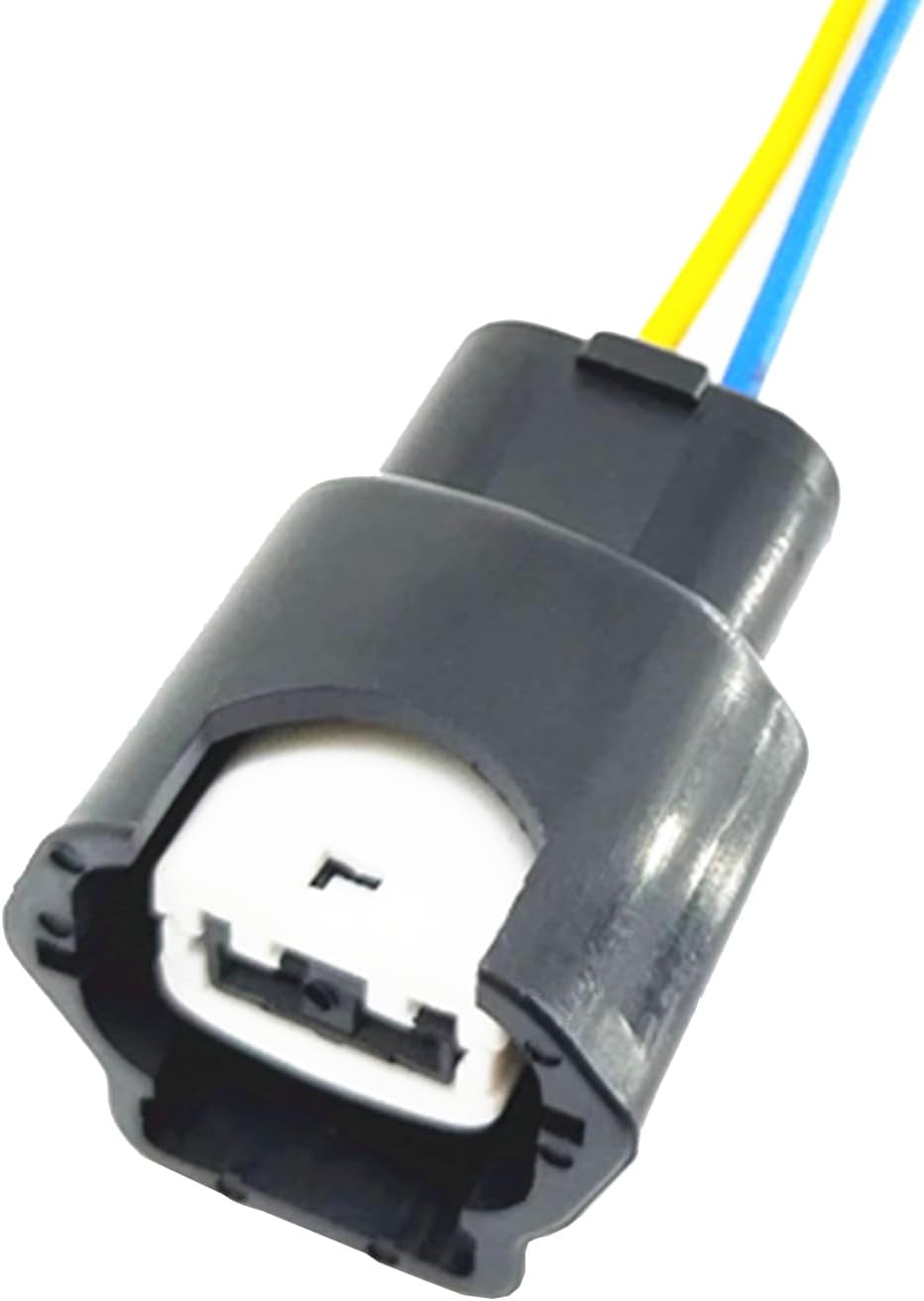 6PCS Fuel Injector Nozzle Connector Plug Harness Pigtail 16600-38Y10 16600-5S700 16600-5S701 Replacement for Nissan Frontier 3.3L 1999-2006 for Nissan Xterra 2.4L 3.3L 2002-2004