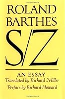 By Roland Barthes S/Z: An Essay B00M81RL6U Book Cover