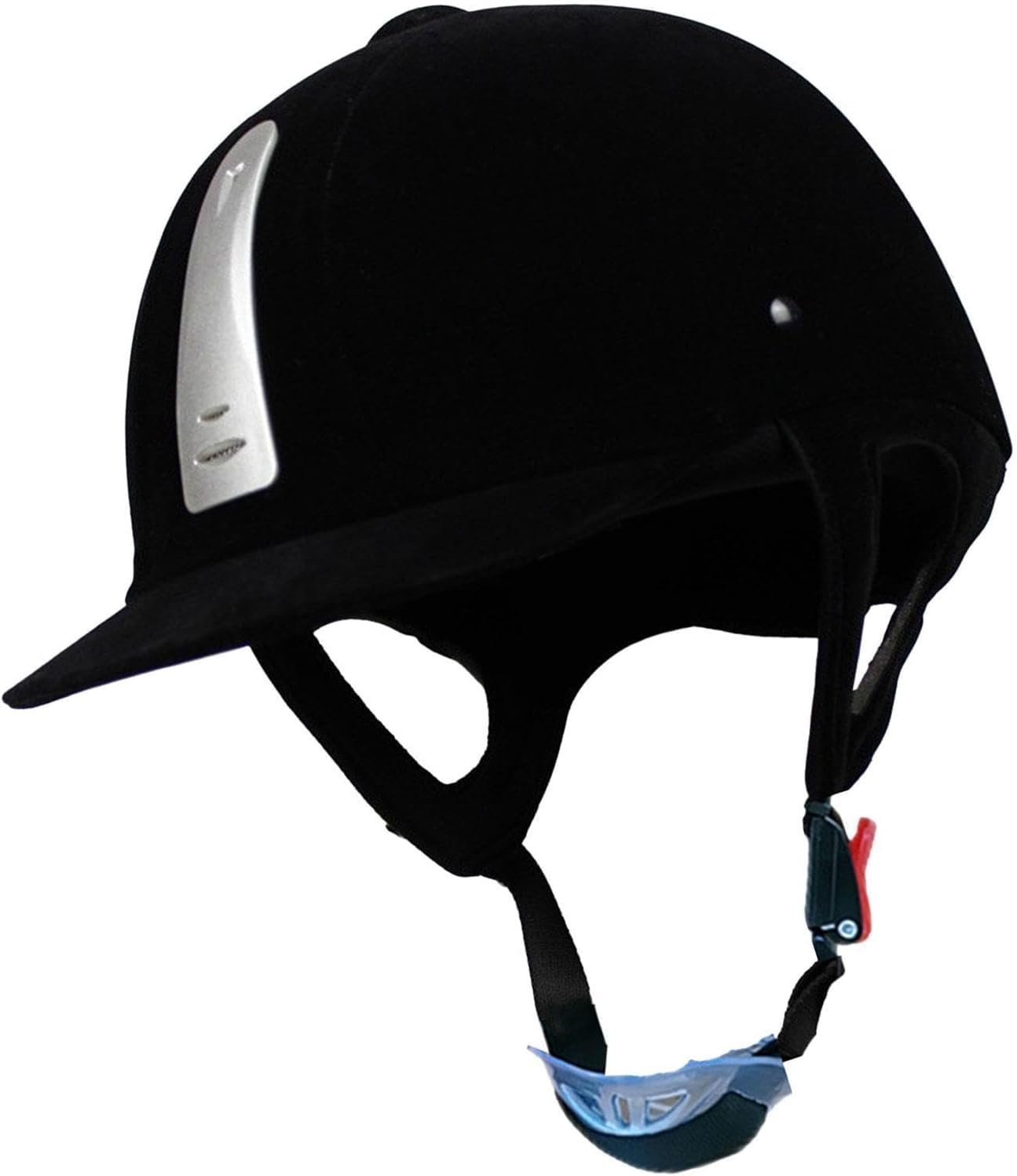 Sombrero de equitación Equipamiento Deportivo Casc Casco for Montar a Caballo, Gorro Ecuestre, Circunferencia de la Cabeza 54-62 cm, Ligero, Gorra de Montar, Equipo Ecuestre Ajustable