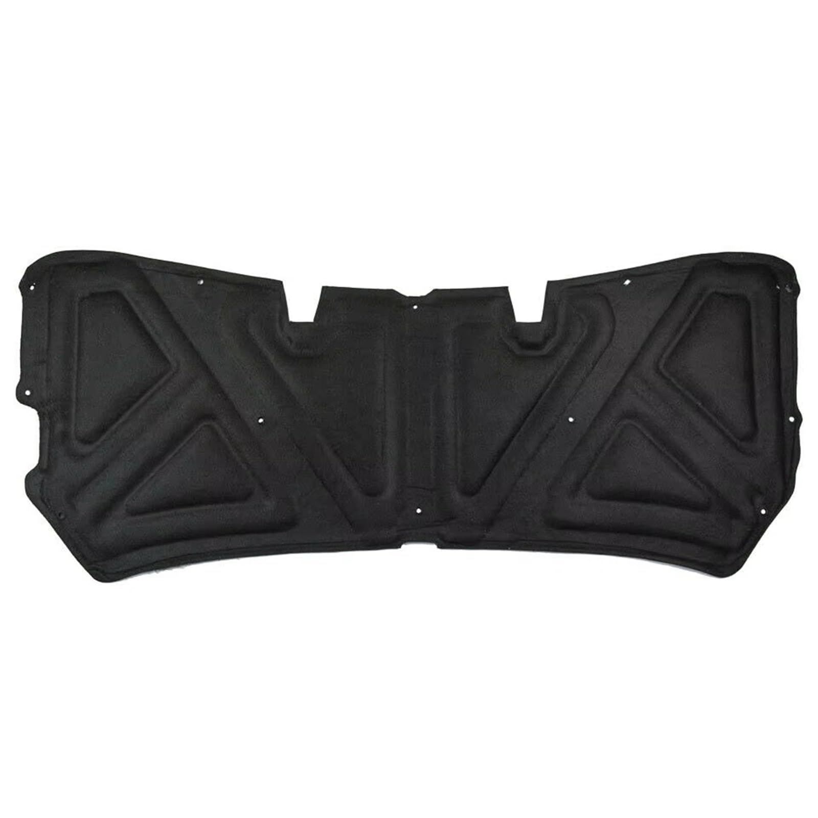Pqetvvc One Color Heat-Insulating Wool Compatible With Nissan For Qashqai For Dualis J10 J11 2008-2015 Front Engine Hood Insulation Cotton Pad Soundproof Heat Insulation Mat